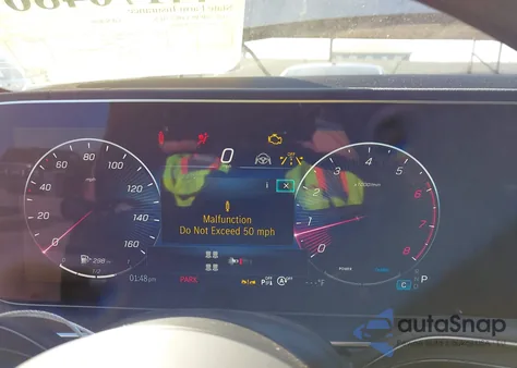 2025 Mercedes-Benz Gls 450 4Matic из США, поврежденный, VIN 4JGFF5KE3SB376791